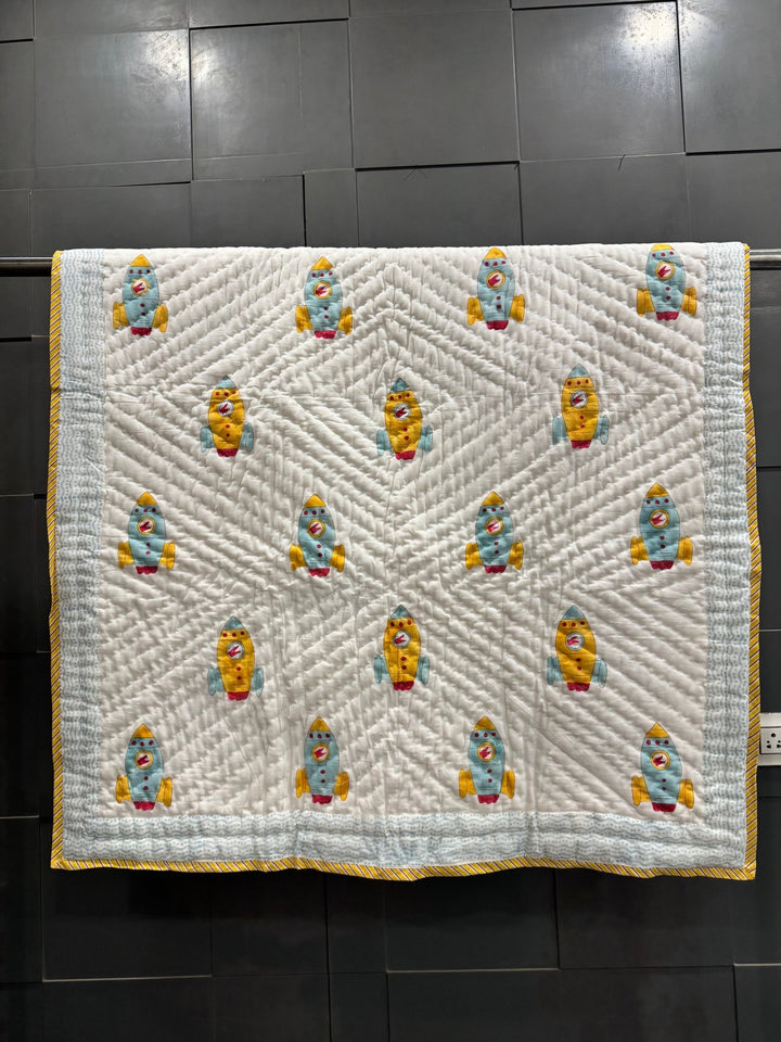 Baby Quilt - The Decor Central