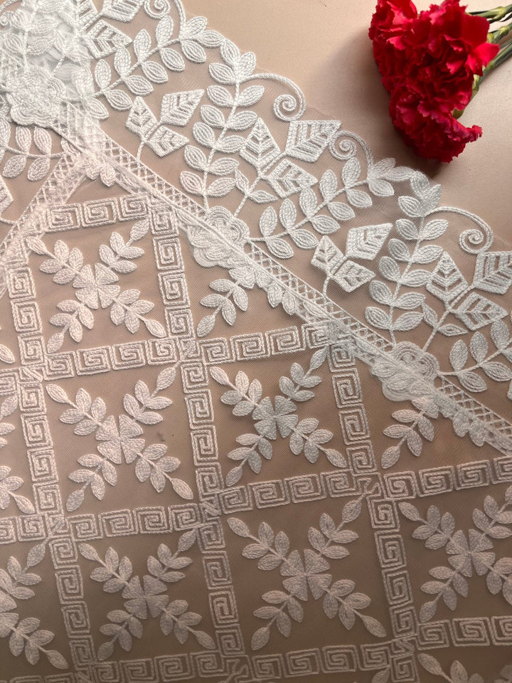 Ivory table Cover - The Decor Central