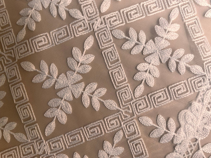 Ivory table Cover - The Decor Central