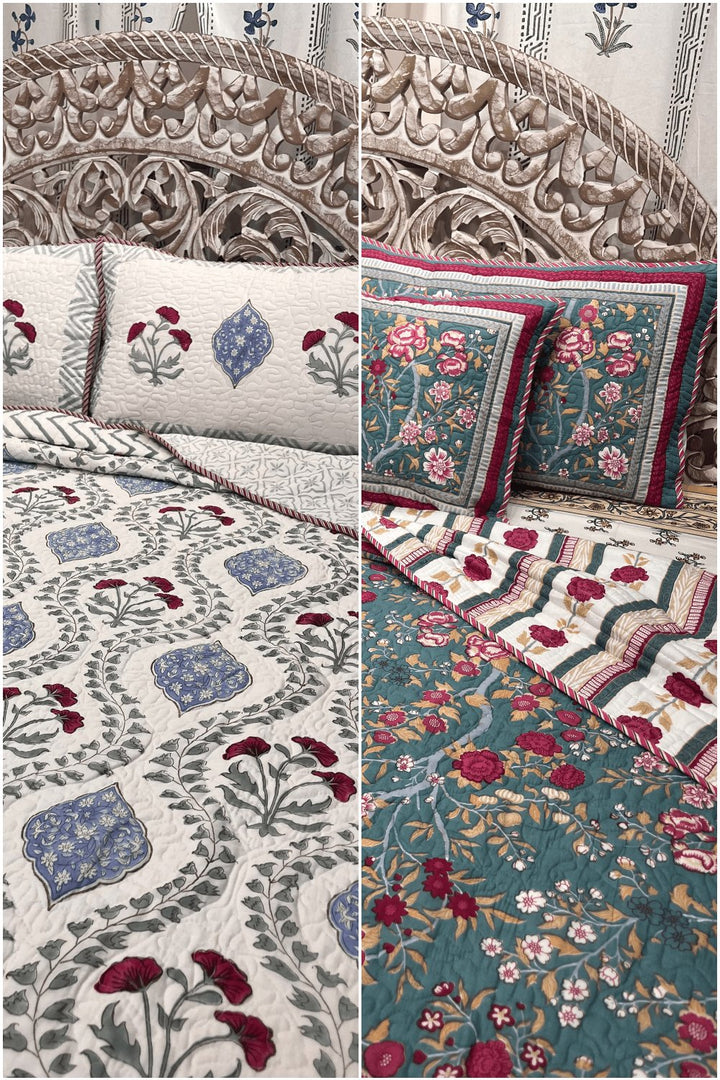 Luxury Bedspreads Bundle - The Decor Central