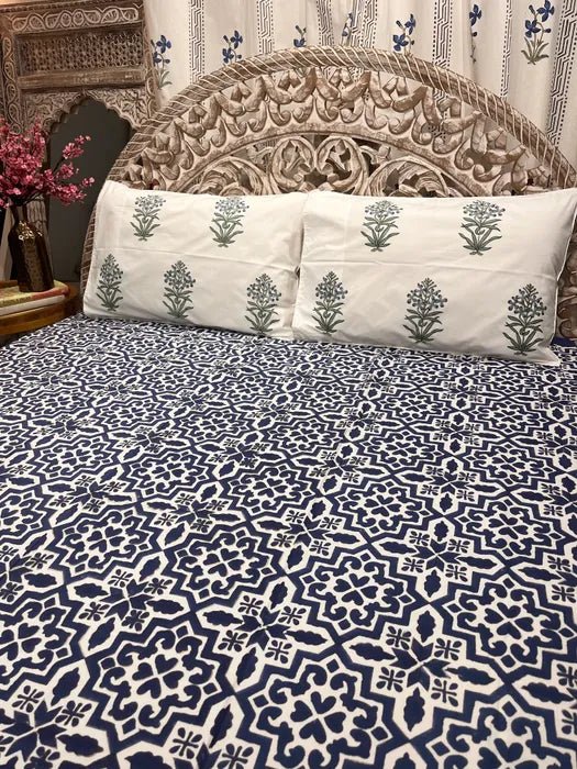 Nisha Bedsheet - The Decor Central