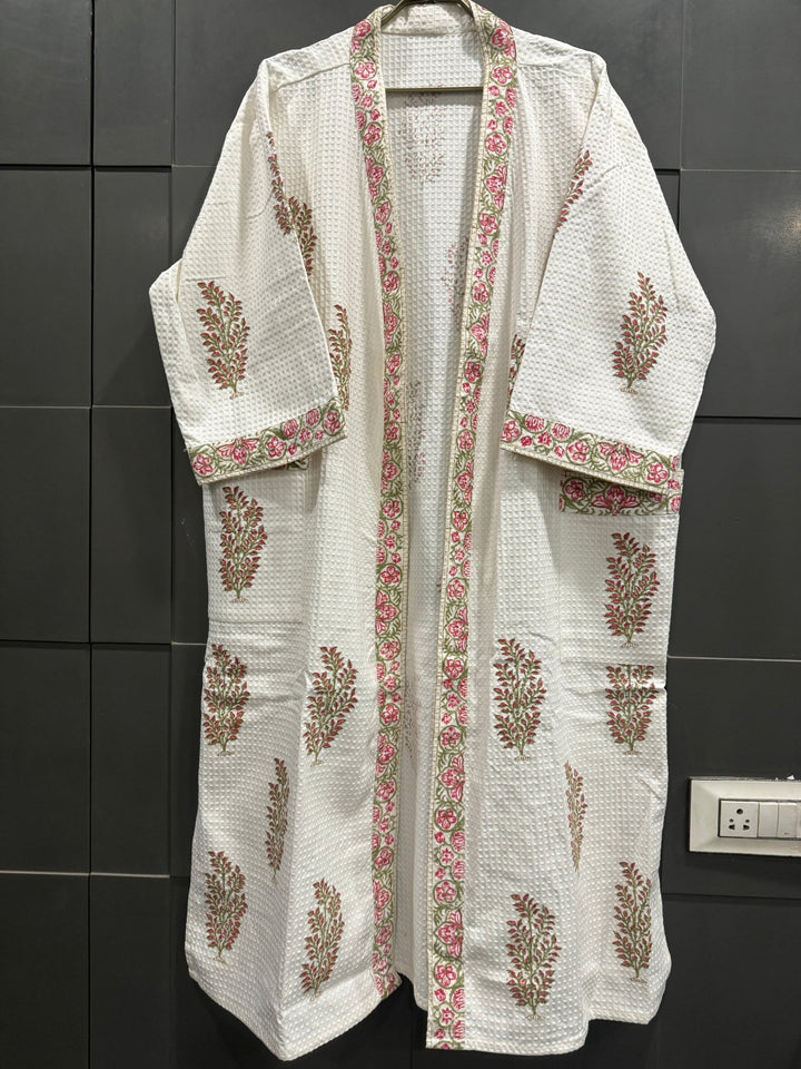 Red Buta Bathrobe - The Decor Central